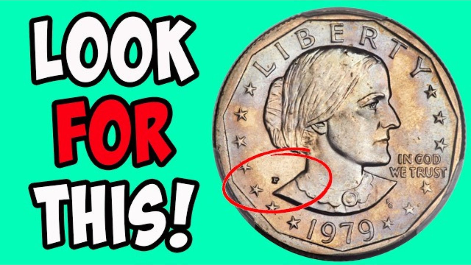 1979 Susan B Anthony Dollar Auction Price Stuns Collectors