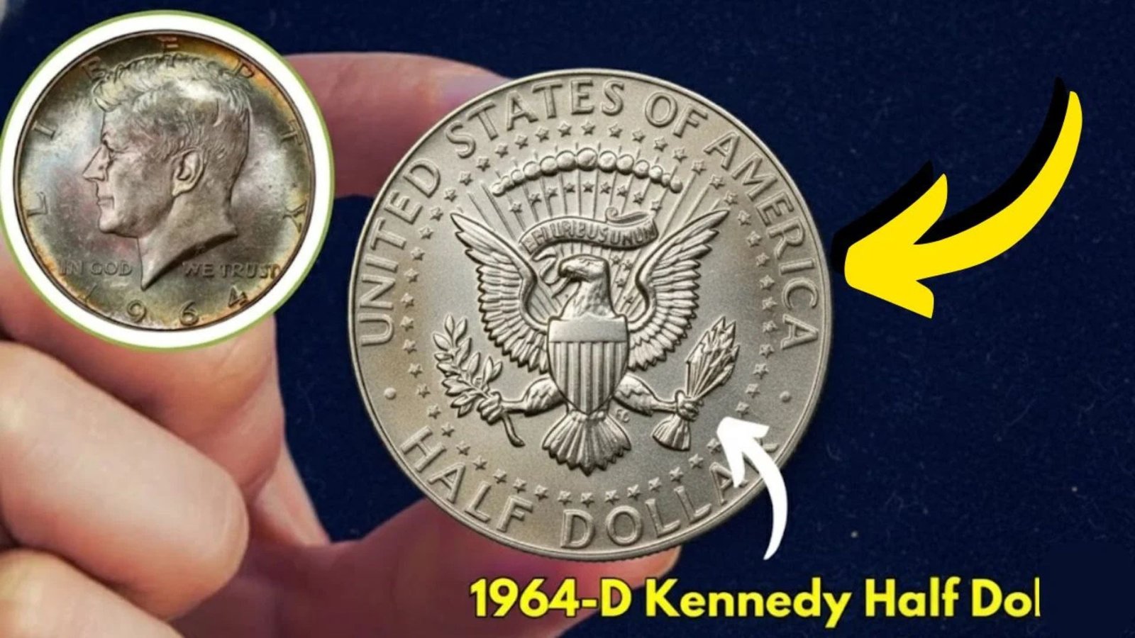 Different Silver Kennedy Half Dollar Varieties Rewrote Coin Collecting History in USA