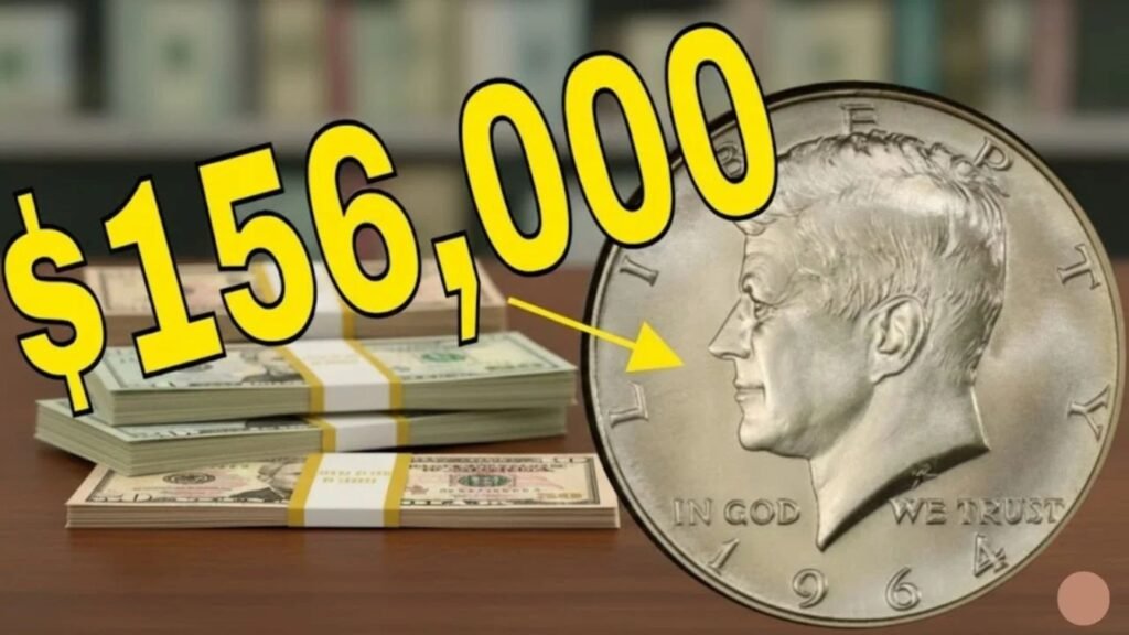 Lost 1964 Kennedy Half Dollar Reappears, Now Worth a Fortune